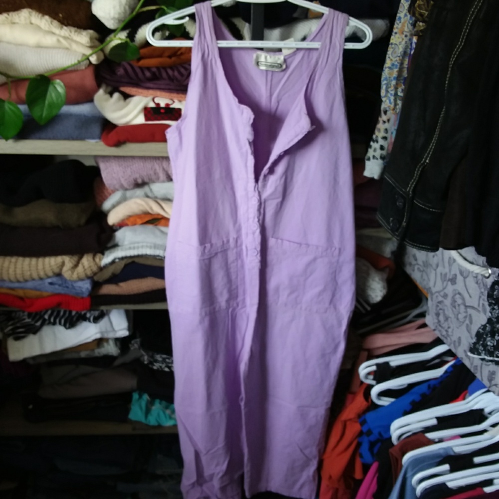Vintage cotton lilac jumper